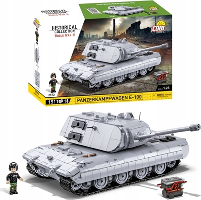 Picture of Cobi Klocki Panzerkampfwagen E-100