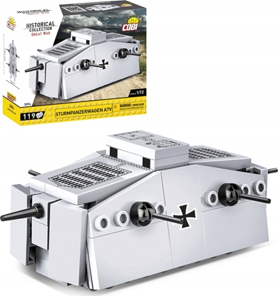 Picture of Cobi Klocki Sturmpanzerwagen A7V