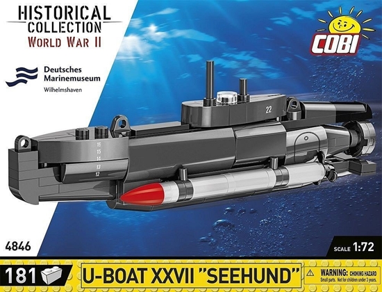 Picture of Cobi Klocki U-Boat XXVII Seehund