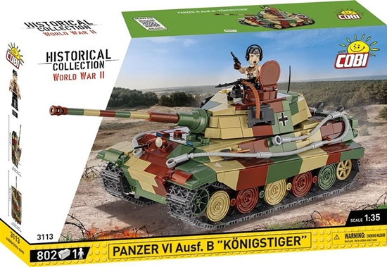 Picture of Cobi Panzer VI Ausf. B Königstiger