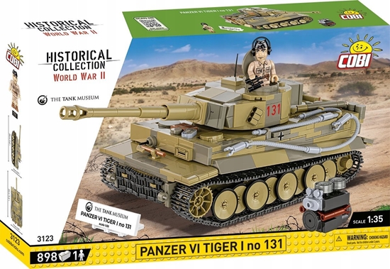 Picture of Cobi Panzer VI Tiger I no 131