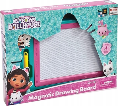 Picture of Cobi Znikopis Tablica magnetyczna Koci Domek Gabi