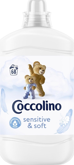 Picture of Coccolino  Sensitive & Soft Pyn do pukania tkanin koncentrat (68 pra) 1700 ml