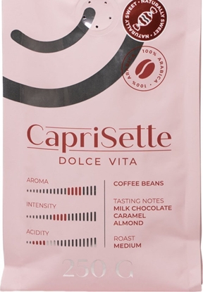 Picture of Coffee beans Caprisette Dolce Vita, 250 g