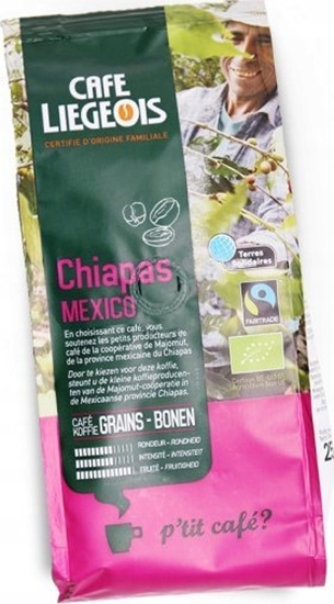 Picture of Coffee beans Charles Liegeois Chiapas, 250 g