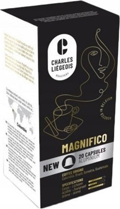 Picture of Coffee capsules compatible with Nespresso(r) Charles Liegeois Magnifico, 20 pcs.