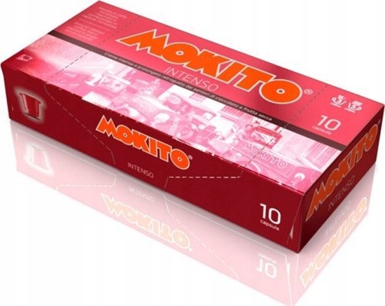 Picture of Coffee capsules compatible with Nespresso(r) Mokito Intenso, 10 pcs.