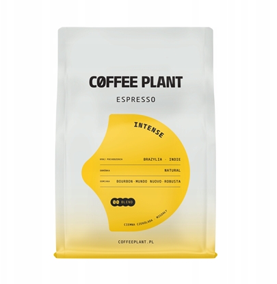 Изображение COFFEE PLANT - Intense Espresso 250g