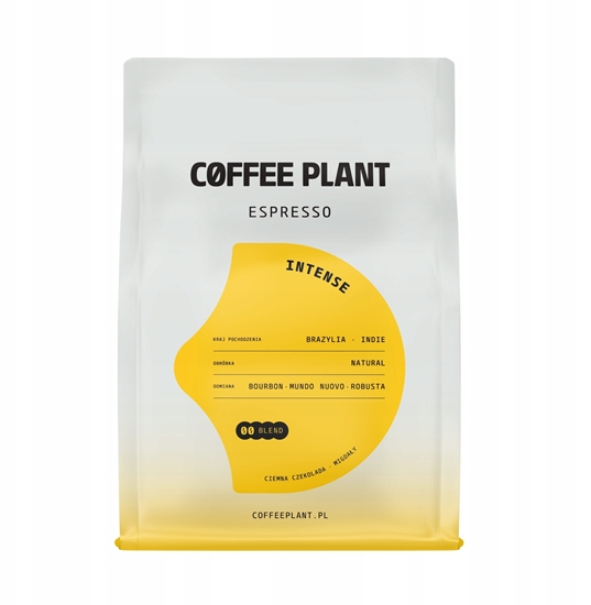 Picture of COFFEE PLANT - Intense Espresso 250g