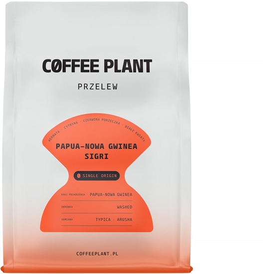 Picture of COFFEE PLANT - Papua Nowa Gwinea Sigri Washed Filter 250g