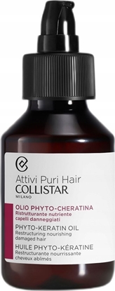 Picture of Collistar COLLISTAR PHYTO KERATINA NOURISHING RESTRUCTURING OIL 100 ML