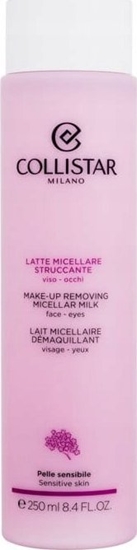 Picture of Collistar Face Care Make-Up Removing Micellar Milk oczyszczajce mleczko do demakijau 250ml