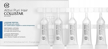 Attēls no Collistar Attivi Puri Hair wzmacniajce serum do wosów w ampukach 5x15ml