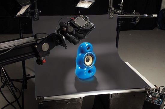 Picture of Colorama COAL - to Colormatt 100 x 130 cm