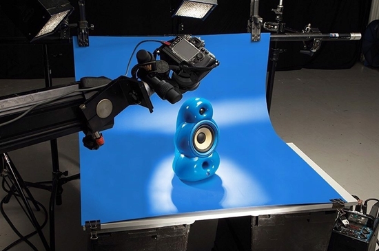 Picture of Colorama ELECTRIC BLUE - to Colormatt 100 x 130