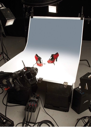 Attēls no Colorama To cieniowane biao/szare 110 x 170cm