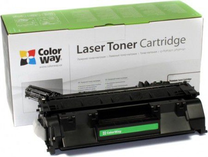 Attēls no ColorWay Econom Toner Cartridge, Black, HP CE505X (05X)/CF280X (80X); Canon 719H