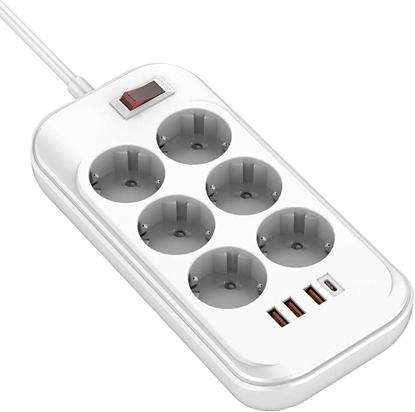 Picture of ColorWay Power Socket | CW-CHE64PDW