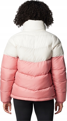 Picture of Columbia Puffect II Colorblock Jacket 2088481629 Róowe L