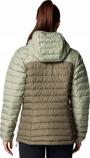 Picture of Columbia Columbia Westridge Hooded Down Jacket 2051265349 Zielone S