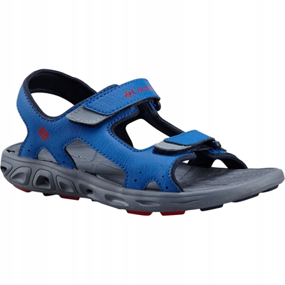 Attēls no Columbia Youth Techsun Vent Sandal 1594631426 Niebieskie 39
