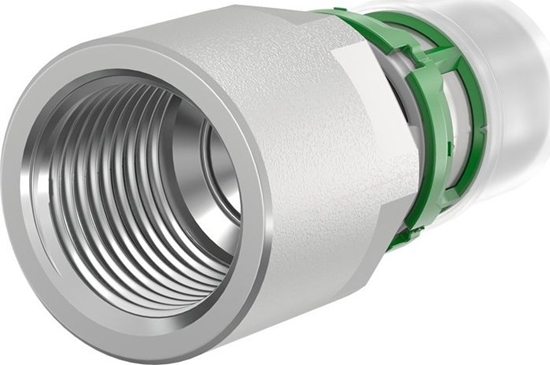 Picture of Comap Zczka prosta, kocówka zaprasowywana, gwint wewntrzny 40x3,5-11/4