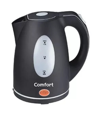 Attēls no Comfort DG2000-1026BK Teakettle 1.5l with LED lighting 2000W