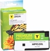 Picture of Compatible Static-Control HP Ink No.953 XL Yellow (F6U18AE) New chip