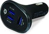 Picture of Conceptronic CARDEN06B 3-Port 31.5W USB-Car-Charger