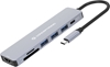 Изображение Conceptronic DONN19G 7-in-1 Docking Station