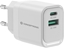 Attēls no Conceptronic ALTHEA19W33 2-Port 33W GaN USB PD Charger