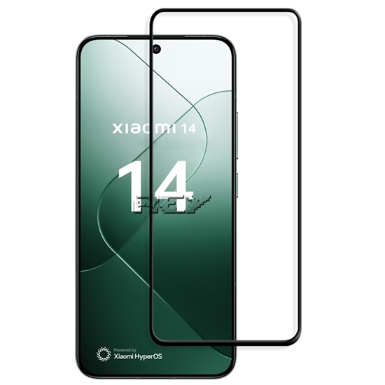 Picture of Connect Xiaomi 14 Pro 2.5D Full Cover Japan Glue Glass Anti-Static Stronger
