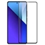 Attēls no Connect Xiaomi Redmi Note 13 Pro 4G / Poco M6 Pro 2.5D Full Cover Japan Glue Glass Anti-Static Stronger