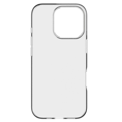 Attēls no Connect Apple iPhone 14 Pro Clear Silicone Case 1.5mm TPU Transparent