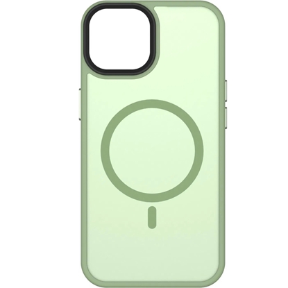 Attēls no Connect Apple iPhone 15 Hybrid Case With Magnetic PC+TPU Green