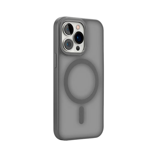 Picture of Connect Apple iPhone 15 Pro Max Hybrid Case With Magnetic PC+TPU Silver