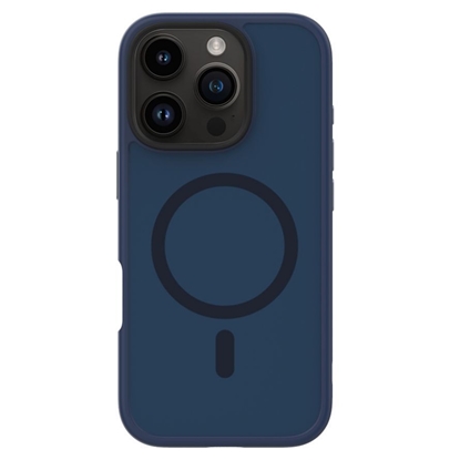 Attēls no Connect Apple iPhone 15 Pro Hybrid Case With Magnetic PC+TPU Blue