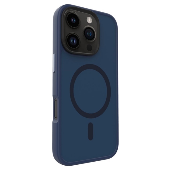 Picture of Connect Apple iPhone 15 Pro Max Hybrid Case With Magnetic PC+TPU Blue