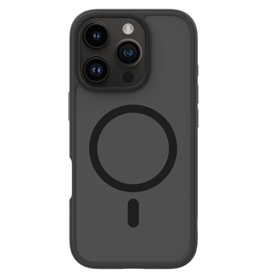 Picture of Connect Apple iPhone 15 Pro Hybrid Case With Magnetic PC+TPU Black