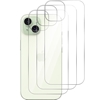 Picture of Connect Apple iPhone 15 Clear Silicone Case 1.5mm TPU Transparent