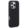Picture of Connect Apple iPhone 15 Pro Max Premium Magsafe Soft Touch Silicone Case New Function Black