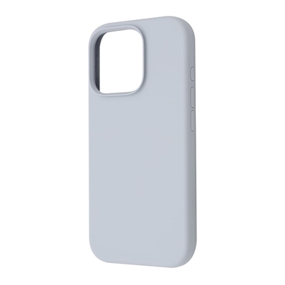 Attēls no Connect Apple iPhone 15 Pro Premium Magsafe Soft Touch Silicone Case New Function Grey Blue