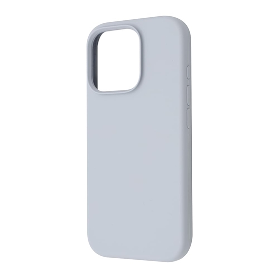 Picture of Connect Apple iPhone 15 Pro Premium Magsafe Soft Touch Silicone Case New Function Grey Blue