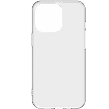 Attēls no Connect Apple iPhone 15 Military Shockproof Silicone Case Transparent