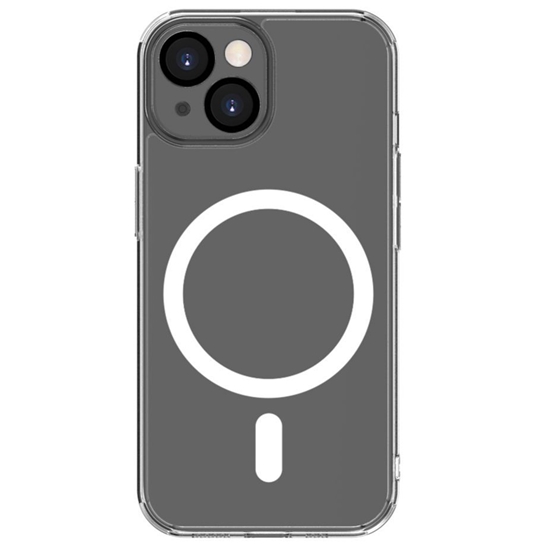 Picture of Connect Apple iPhone 13 Clear Case With Magnetic and Camera Protection Transparent
