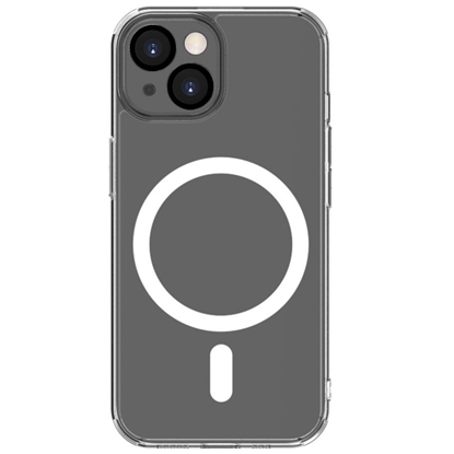 Attēls no Connect Apple iPhone 14 Clear Case With Magnetic and Camera Protection Transparent