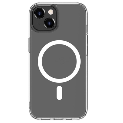 Attēls no Connect Apple iPhone 14 Clear Case with MagSafe Transparent