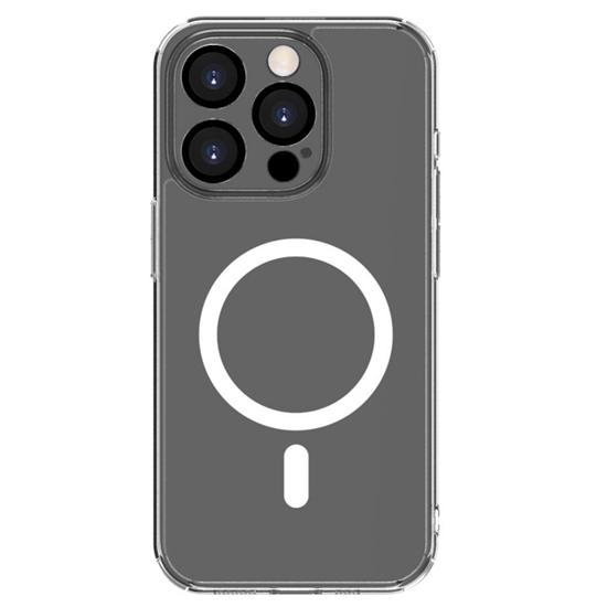 Изображение Connect Apple iPhone 14 Pro Clear Case With Magnetic and Camera Protection Transparent