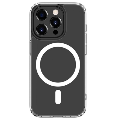 Attēls no Connect Apple iPhone 14 Pro Clear Case with MagSafe Transparent