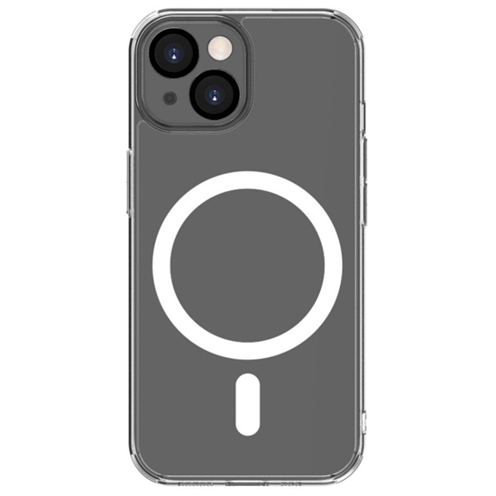 Picture of Connect Apple iPhone 15 Clear Case With Magnetic and Camera Protection Transparent